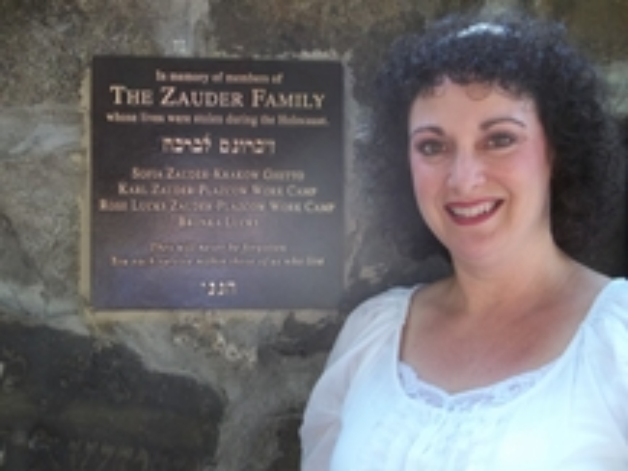 I had the honor and privilege of having my Family's Memorial Plaque placed in the New Jewish Midowa Cemetery in Krakow, Poland. The President of The Jewish Community of Krakow, Tadeusz Jakubowicz, arranged it for me! He also met with me and helped me research family history.