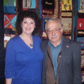 Karen Z. Brass 2nd Generation of the Holocaust and Mr. Ken Touryan, 2nd generation of the Armenian Genocide