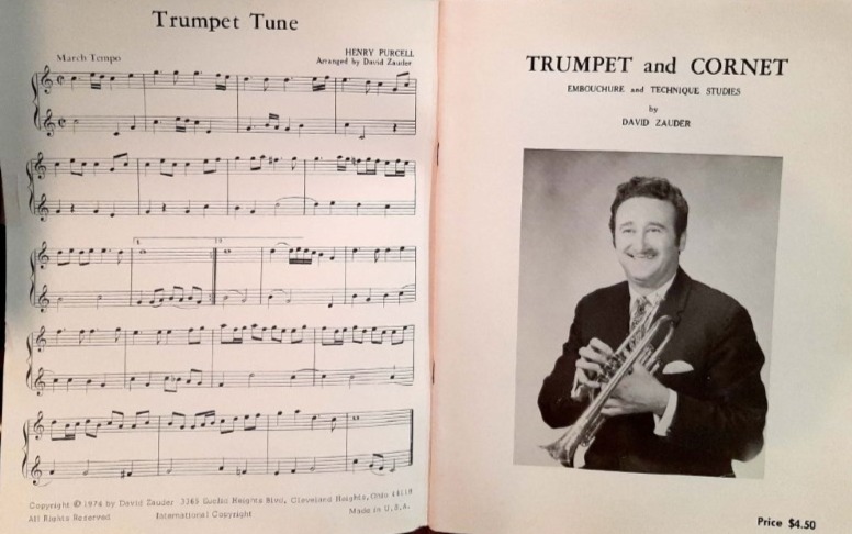 Trumpet Practice Book